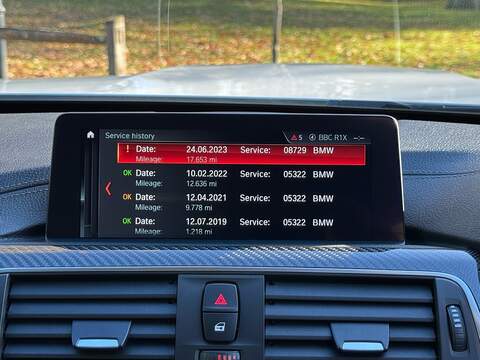 BMW M4 3.0 BiTurbo GPF Competition Coupe 2dr Petrol DCT Euro 6 (s/s) (450 ps) - U10003522