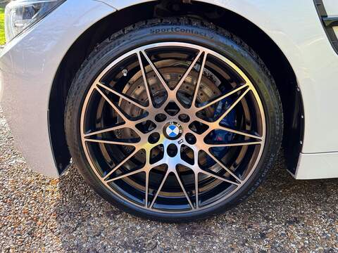 BMW M4 3.0 BiTurbo GPF Competition Coupe 2dr Petrol DCT Euro 6 (s/s) (450 ps) - U10003522