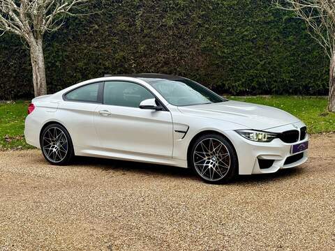 BMW M4 3.0 BiTurbo GPF Competition Coupe 2dr Petrol DCT Euro 6 (s/s) (450 ps) - U10003522