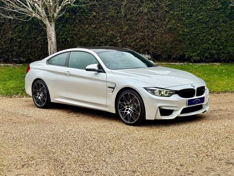 BMW M4 3.0 BiTurbo GPF Competition Coupe 2dr Petrol DCT Euro 6 (s/s) (450 ps) - U10003522