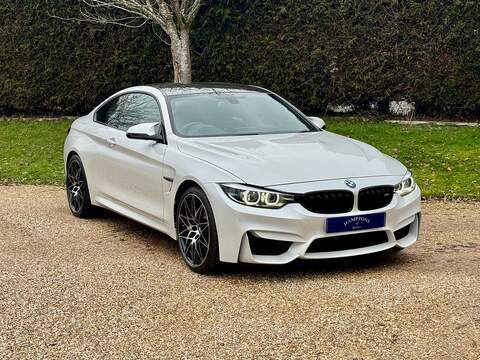 BMW M4 3.0 BiTurbo GPF Competition Coupe 2dr Petrol DCT Euro 6 (s/s) (450 ps) - U10003522