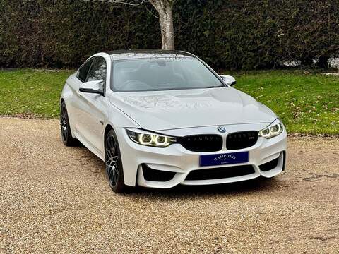 BMW M4 3.0 BiTurbo GPF Competition Coupe 2dr Petrol DCT Euro 6 (s/s) (450 ps) - U10003522