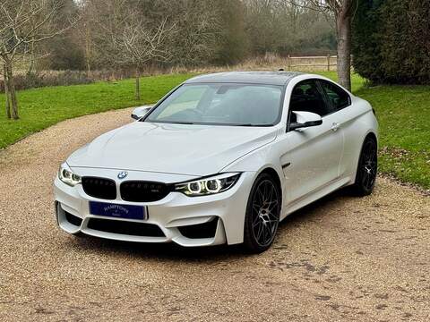 BMW M4 3.0 BiTurbo GPF Competition Coupe 2dr Petrol DCT Euro 6 (s/s) (450 ps) - U10003522