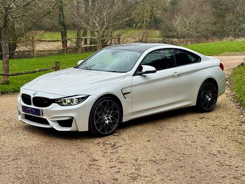 BMW M4 3.0 BiTurbo GPF Competition Coupe 2dr Petrol DCT Euro 6 (s/s) (450 ps) - U10003522