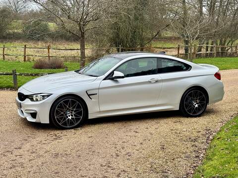 BMW M4 3.0 BiTurbo GPF Competition Coupe 2dr Petrol DCT Euro 6 (s/s) (450 ps) - U10003522