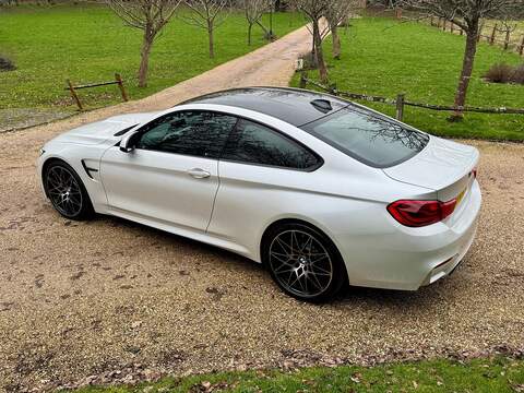 BMW M4 3.0 BiTurbo GPF Competition Coupe 2dr Petrol DCT Euro 6 (s/s) (450 ps) - U10003522