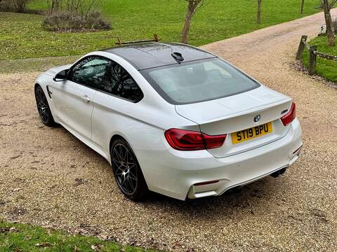 BMW M4 3.0 BiTurbo GPF Competition Coupe 2dr Petrol DCT Euro 6 (s/s) (450 ps) - U10003522