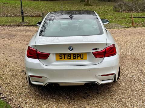 BMW M4 3.0 BiTurbo GPF Competition Coupe 2dr Petrol DCT Euro 6 (s/s) (450 ps) - U10003522