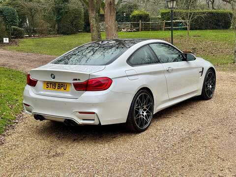 BMW M4 3.0 BiTurbo GPF Competition Coupe 2dr Petrol DCT Euro 6 (s/s) (450 ps) - U10003522