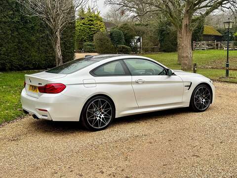 BMW M4 3.0 BiTurbo GPF Competition Coupe 2dr Petrol DCT Euro 6 (s/s) (450 ps) - U10003522