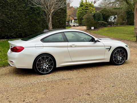 BMW M4 3.0 BiTurbo GPF Competition Coupe 2dr Petrol DCT Euro 6 (s/s) (450 ps) - U10003522
