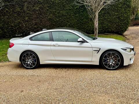 BMW M4 3.0 BiTurbo GPF Competition Coupe 2dr Petrol DCT Euro 6 (s/s) (450 ps) - U10003522