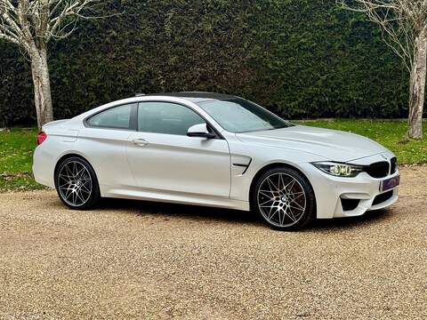 BMW M4 3.0 BiTurbo GPF Competition Coupe 2dr Petrol DCT Euro 6 (s/s) (450 ps) - U10003522