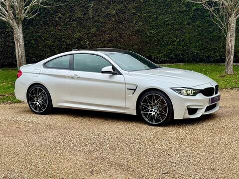 BMW M4 3.0 BiTurbo GPF Competition Coupe 2dr Petrol DCT Euro 6 (s/s) (450 ps) - U10003522