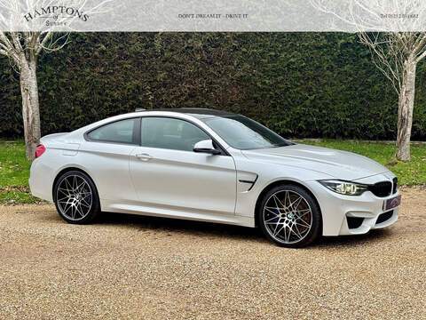 BMW M4 3.0 BiTurbo GPF Competition Coupe 2dr Petrol DCT Euro 6 (s/s) (450 ps) - U10003522