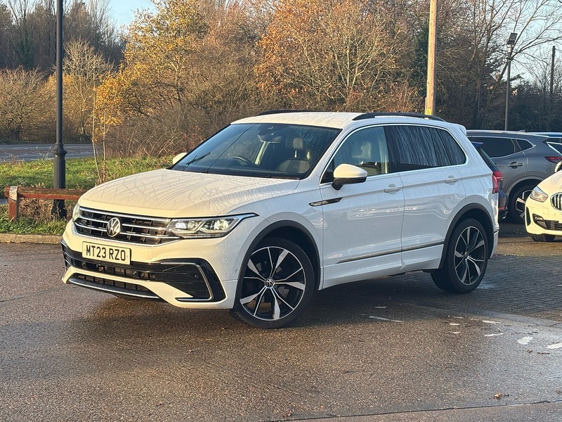 Volkswagen Tiguan 1.5 TSI R-Line SUV 5dr Petrol DSG Euro 6 (s/s) (150 ps) - U10003523