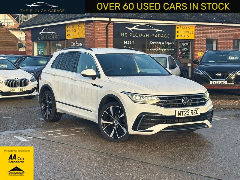 Volkswagen Tiguan 1.5 TSI R-Line SUV 5dr Petrol DSG Euro 6 (s/s) (150 ps) - U10003523