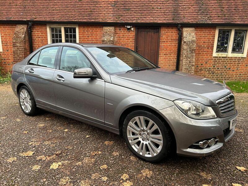 Mercedes-Benz C Class 1.8 C180 BlueEfficiency Elegance Edition 125 Euro 5 (s/s) 4dr - U10003525