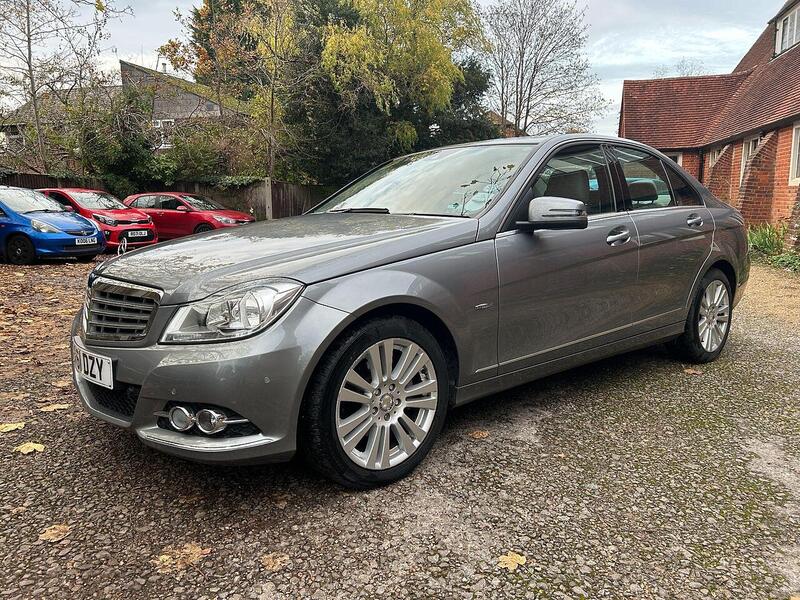 Mercedes-Benz C Class 1.8 C180 BlueEfficiency Elegance Edition 125 Euro 5 (s/s) 4dr - U10003525