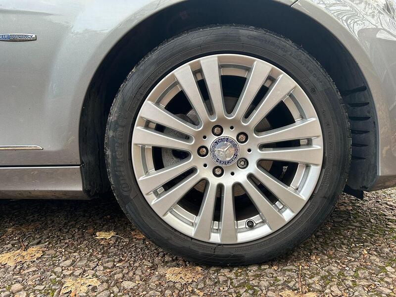 Mercedes-Benz C Class 1.8 C180 BlueEfficiency Elegance Edition 125 Euro 5 (s/s) 4dr - U10003525