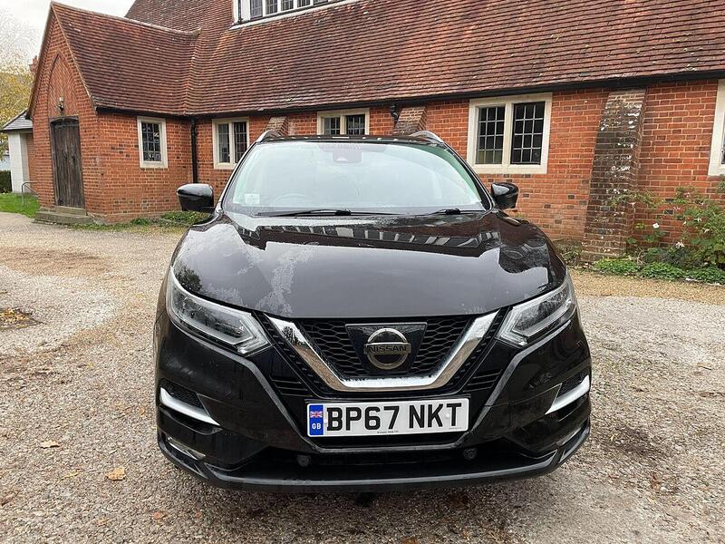 Nissan Qashqai 1.2 DIG-T Tekna Euro 6 (s/s) 5dr - U10003527