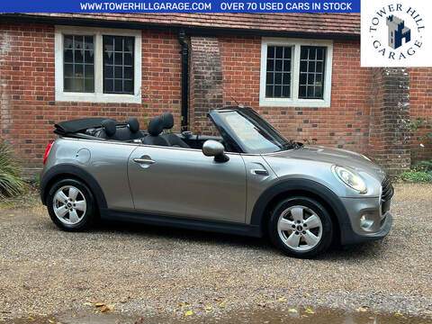 MINI Convertible A3 Cabriolet S line Convertible 1 Manual Diesel