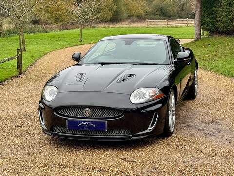 Jaguar XKR 5.0 V8 Coupe 2dr Petrol Auto Euro 5 (510 ps) - U10003533