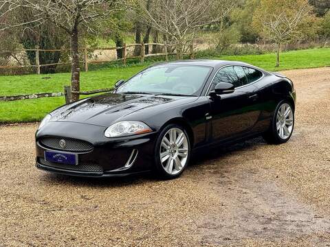 Jaguar XKR 5.0 V8 Coupe 2dr Petrol Auto Euro 5 (510 ps) - U10003533