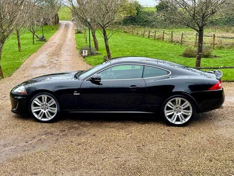 Jaguar XKR 5.0 V8 Coupe 2dr Petrol Auto Euro 5 (510 ps) - U10003533