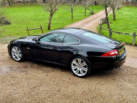 Jaguar XKR 5.0 V8 Coupe 2dr Petrol Auto Euro 5 (510 ps) - U10003533