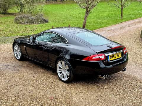 Jaguar XKR 5.0 V8 Coupe 2dr Petrol Auto Euro 5 (510 ps) - U10003533