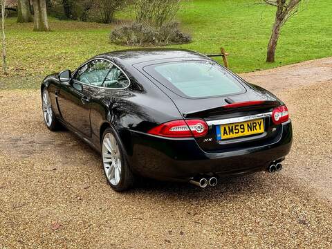 Jaguar XKR 5.0 V8 Coupe 2dr Petrol Auto Euro 5 (510 ps) - U10003533