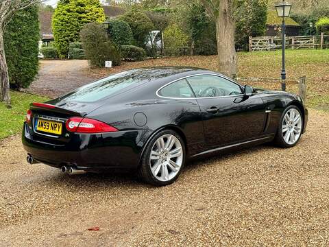 Jaguar XKR 5.0 V8 Coupe 2dr Petrol Auto Euro 5 (510 ps) - U10003533