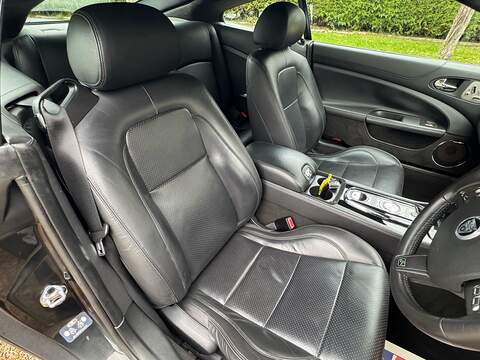 Jaguar XKR 5.0 V8 Coupe 2dr Petrol Auto Euro 5 (510 ps) - U10003533