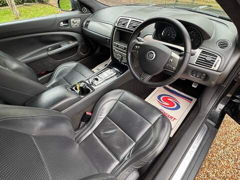 Jaguar XKR 5.0 V8 Coupe 2dr Petrol Auto Euro 5 (510 ps) - U10003533