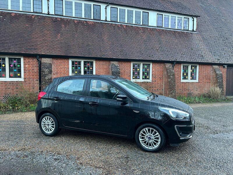 Ford Ka+ 1.2 Ti-VCT Zetec Hatchback 5dr Petrol Manual Euro 6 (s/s) (85 ps) - U10003537