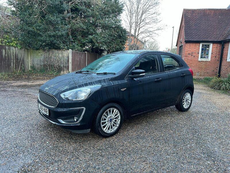 Ford Ka+ 1.2 Ti-VCT Zetec Hatchback 5dr Petrol Manual Euro 6 (s/s) (85 ps) - U10003537
