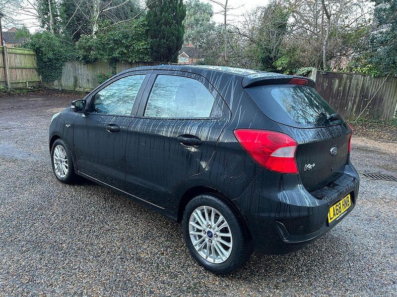 Ford Ka+ 1.2 Ti-VCT Zetec Hatchback 5dr Petrol Manual Euro 6 (s/s) (85 ps) - U10003537
