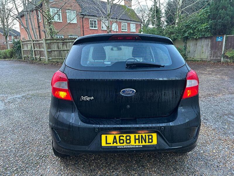 Ford Ka+ 1.2 Ti-VCT Zetec Hatchback 5dr Petrol Manual Euro 6 (s/s) (85 ps) - U10003537