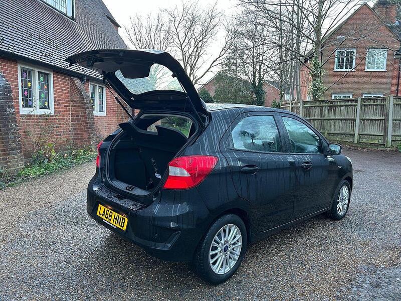 Ford Ka+ 1.2 Ti-VCT Zetec Hatchback 5dr Petrol Manual Euro 6 (s/s) (85 ps) - U10003537