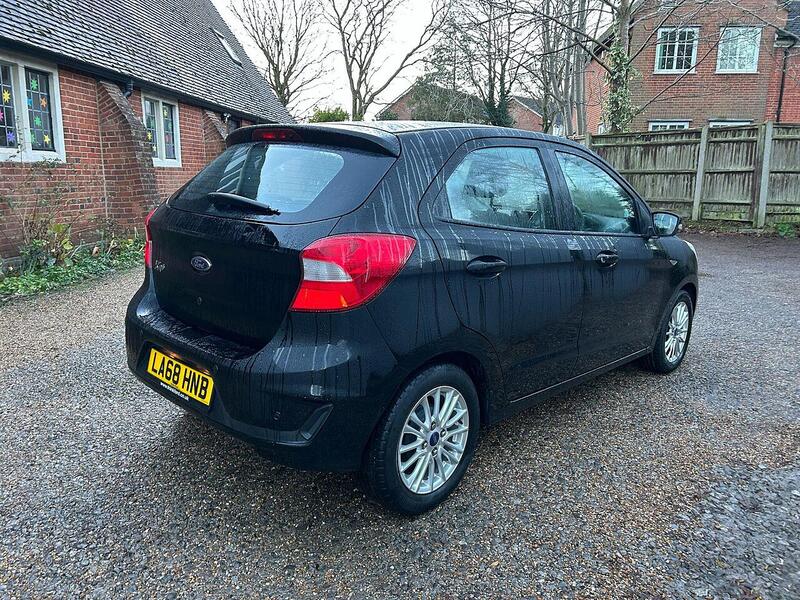 Ford Ka+ 1.2 Ti-VCT Zetec Hatchback 5dr Petrol Manual Euro 6 (s/s) (85 ps) - U10003537
