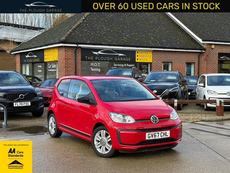 Volkswagen up! 1.0 up! beats Euro 6 (s/s) 3dr - U10003538
