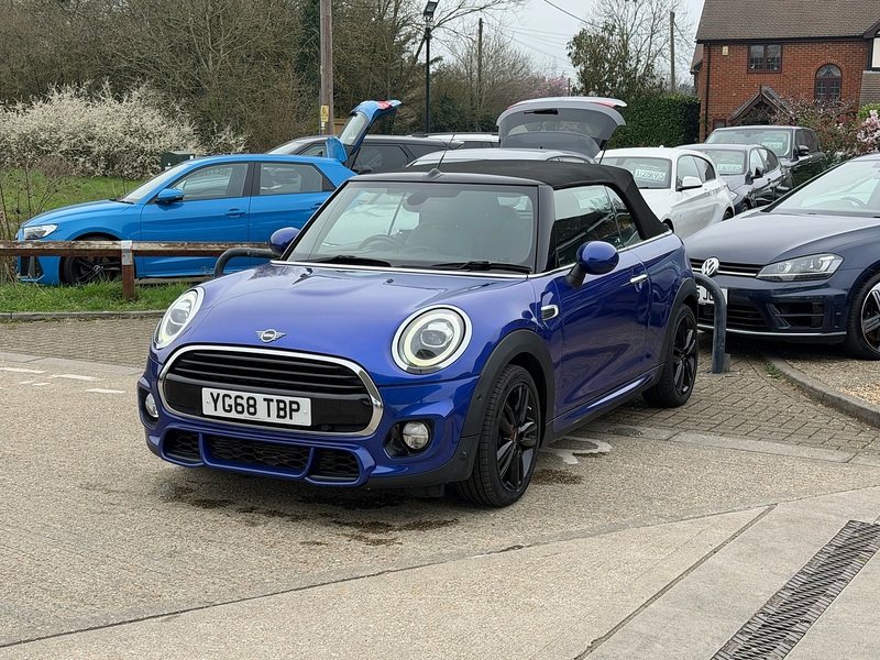 MINI Convertible 1.5 Cooper Sport Euro 6 (s/s) 2dr - U10003540