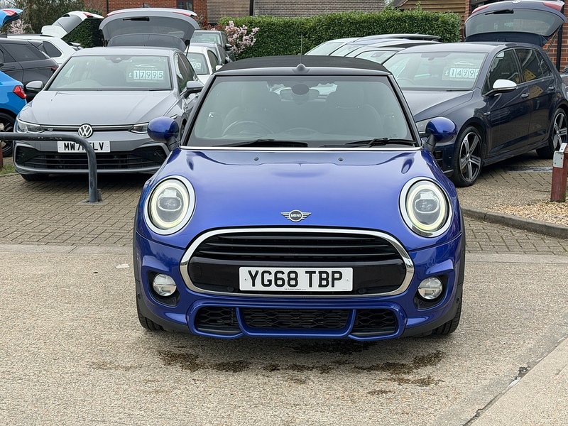 MINI Convertible 1.5 Cooper Sport Euro 6 (s/s) 2dr - U10003540