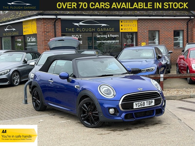 MINI Convertible 1.5 Cooper Sport Euro 6 (s/s) 2dr - U10003540