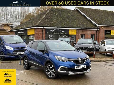 Renault Captur 500X Pop Star SUV 1 Manual Petrol