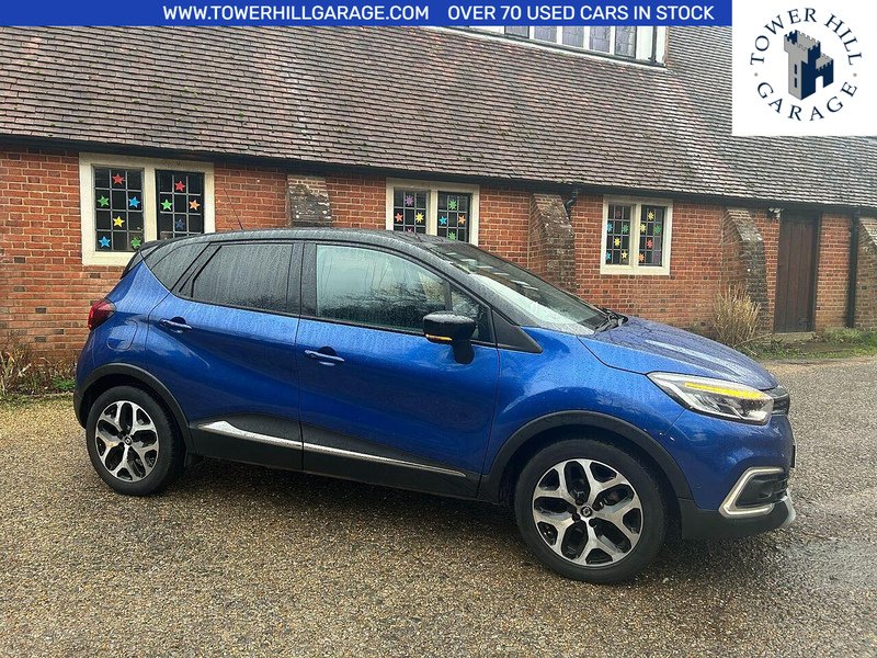 Renault Captur 0.9 TCe ENERGY GT Line SUV 5dr Petrol Euro 6 (s/s) (90 ps) - U10003542