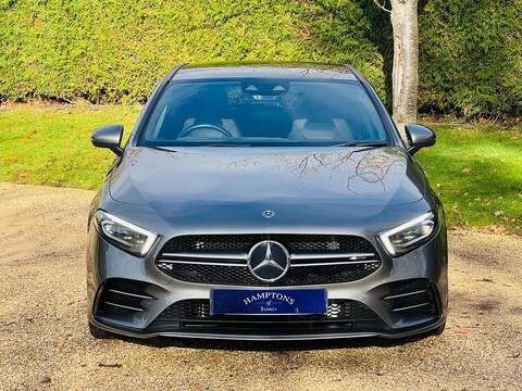 Mercedes-Benz A Class 2.0 A35 AMG (Premium Plus) SpdS DCT 4MATIC Euro 6 (s/s) 5dr - U10003543