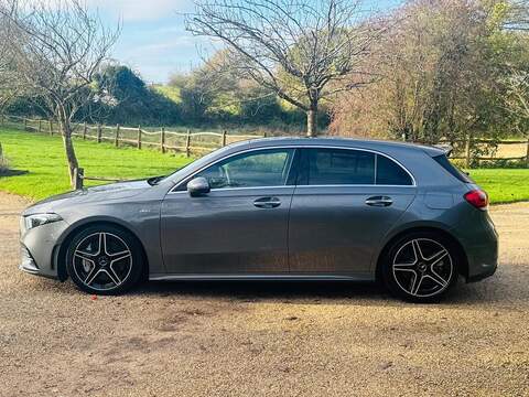 Mercedes-Benz A Class 2.0 A35 AMG (Premium Plus) SpdS DCT 4MATIC Euro 6 (s/s) 5dr - U10003543