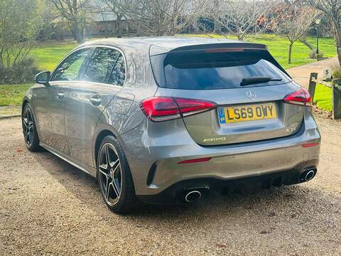 Mercedes-Benz A Class 2.0 A35 AMG (Premium Plus) SpdS DCT 4MATIC Euro 6 (s/s) 5dr - U10003543